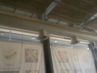 Εγκατάσταση Ελικοειδών Καναλιών Φ600