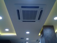 Εγκατάσταση Κλιματισμού σε Φούρνο