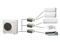 Αγορά συστήματος κλιματισμού multi