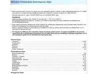 Μέθοδος υπολογισμού απαιτούμενου αέρα