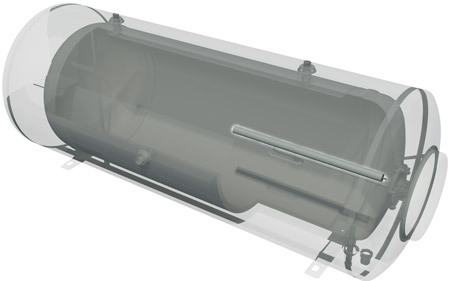 Ηλιακος θερμοσιφωνας NOBEL Classic GLASS 160lt 2,6m² 3πλης ενεργειας