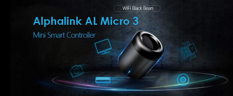 Τηλεχειριστηριο WiFi για κλιματιστικο Alphalink AL Micro 3
