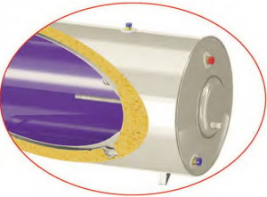 Ηλιακος θερμοσιφωνας Cosmosolar CS 160 IS 2,52m² Inox 3πλης