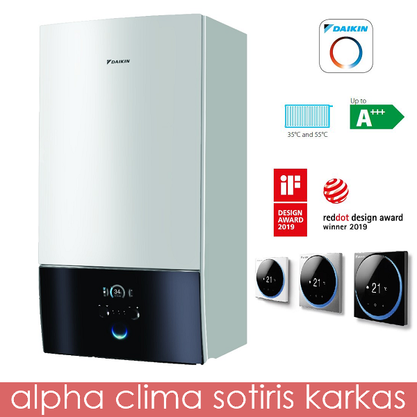 Daikin Altherma 3 H HT W ETBH16DA6V/EPRA14DAV3 split