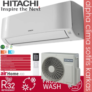 Hitachi airHome 400 inverter R32